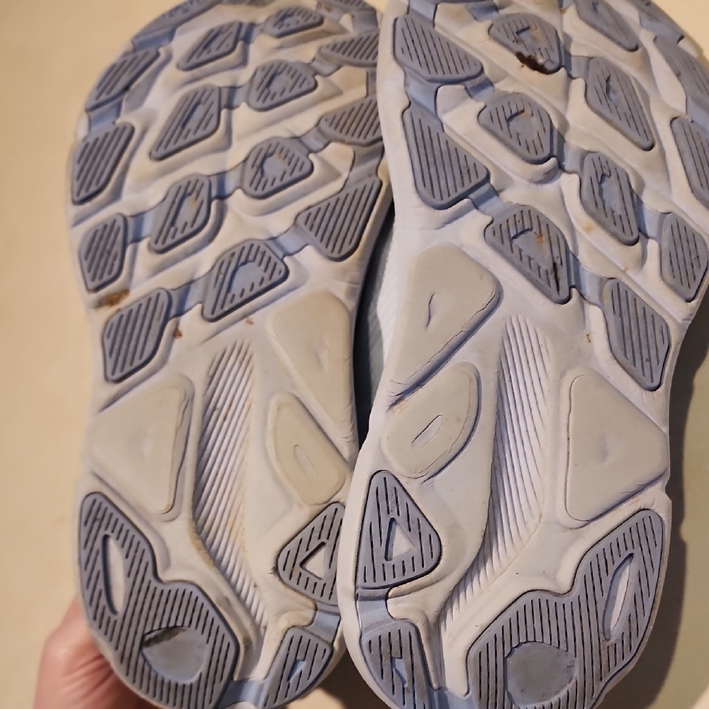 Hoka Women's Sky Blue Athletic Shoes - Picture 9 of 9